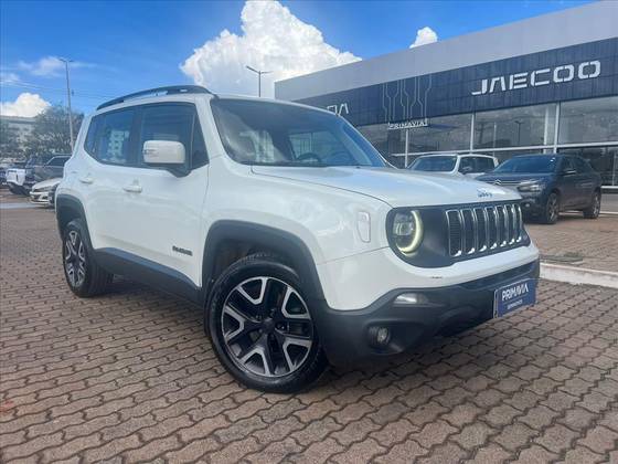 JEEP RENEGADE 2.0 16V TURBO DIESEL LONGITUDE 4P 4X4 AUTOMÁTICO